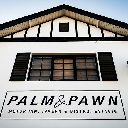 Palm And Pawn Motor Inn Уогга-Уогга Экстерьер фото
